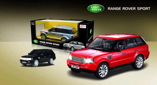 Set automodel RANGE ROVER SPORT 1:24, argintiu